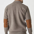 Bliss Jacquard Shawl Collar