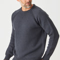 Merino Moss Platted Crew