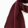 Merino Moss Platted Scarf