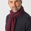 Merino Moss Platted Scarf