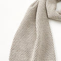 Merino Moss Platted Scarf