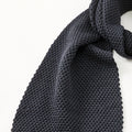 Merino Moss Platted Scarf