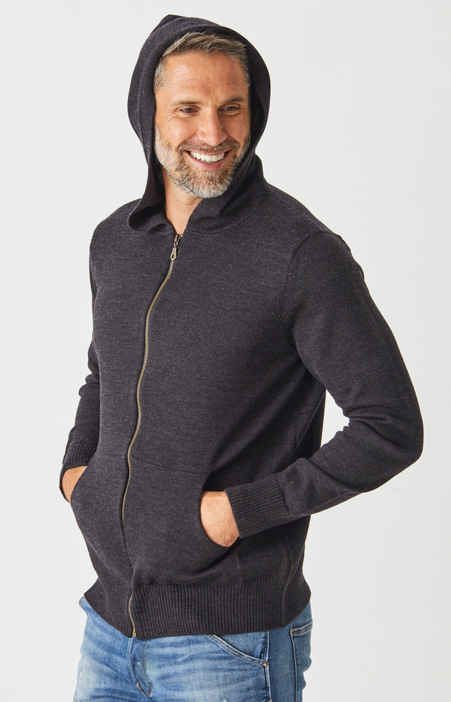Jacob Zip Hoodie with Pockets