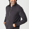 Jacob Zip Hoodie with Pockets