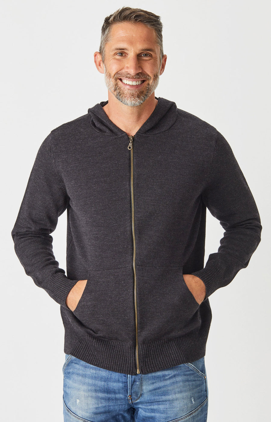 Jacob Zip Hoodie with Pockets