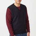 Merino V Neck Vest