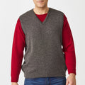 Merino V Neck Vest