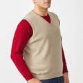 Merino V Neck Vest