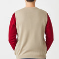 Merino V Neck Vest