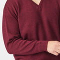 Merino V Neck Sweater