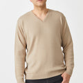 Merino V Neck Sweater