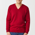 Merino V Neck Sweater