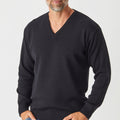 Merino V Neck Sweater