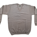 Merino Classic V Neck Sweater - Aklanda Australia