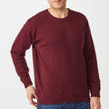 Aklanda Merino Crew Sweater - Berry