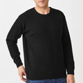Aklanda Merino Crew Sweater - Black