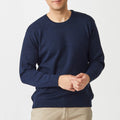 Aklanda Merino Crew Sweater - Marine
