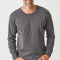 Merino Mid Crew Sweater