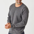 Merino Mid Crew Sweater
