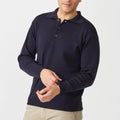 Merino Button Polo Sweater