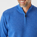Merino Half Zip Sweater