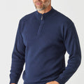 Merino Half Zip Sweater