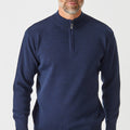 Merino Half Zip Sweater