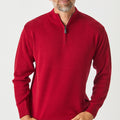 Merino Half Zip Sweater
