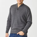 Merino Half Zip Sweater