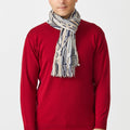 Botanic Scarf with Frills