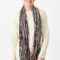 Botanic Scarf with Frills