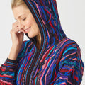 Botanic Zip Hoodie with Pockets