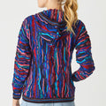 Botanic Zip Hoodie with Pockets