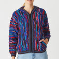 Botanic Zip Hoodie with Pockets