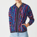 Botanic Zip Hoodie with Pockets