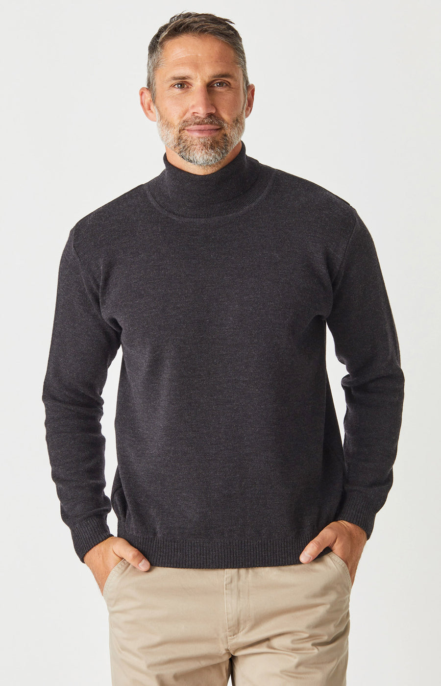 Franklin Roll Neck Sweater