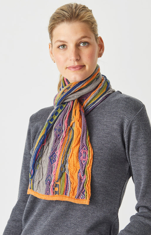 Storm Tube Trim Scarf