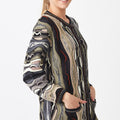 Bubbles Long Button Cardigan