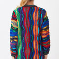 Bubbles Long Button Cardigan
