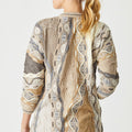 Tornado Long Crew Cardigan