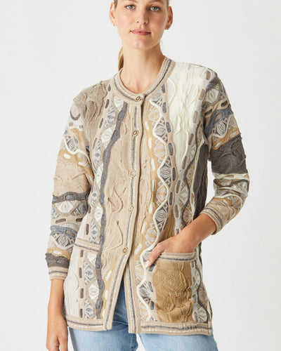 Tornado Long Crew Cardigan