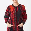 Tornado Long Crew Cardigan