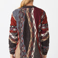 Tornado Long Crew Cardigan