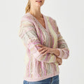 Storm V Buttoned Cardigan