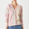 Storm V Buttoned Cardigan