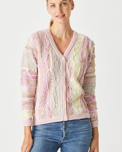 Storm V Buttoned Cardigan