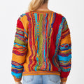 Storm V Buttoned Cardigan