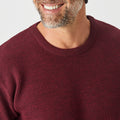 Merino Rib Knit Crew