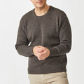 Aklanda Merino Rib Knit Crew - Casino
