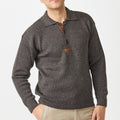 Merino Rib Knit Polo